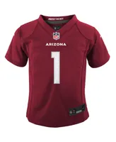 Nike Preschool Boys and Girls Kyler Murray Arizona Cardinals Game Player Jersey