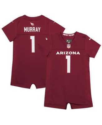 Newborn and Infant Boys Girls Nike Kyler Murray Cardinal Arizona Cardinals Romper Jersey