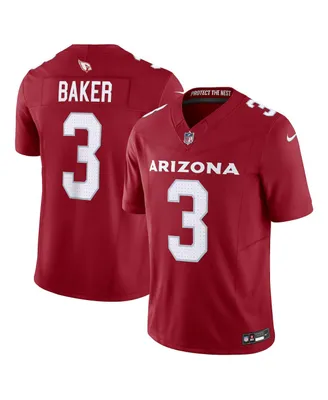 Men's Nike Budda Baker Cardinal Arizona Cardinals Vapor F.u.s.e. Limited Jersey