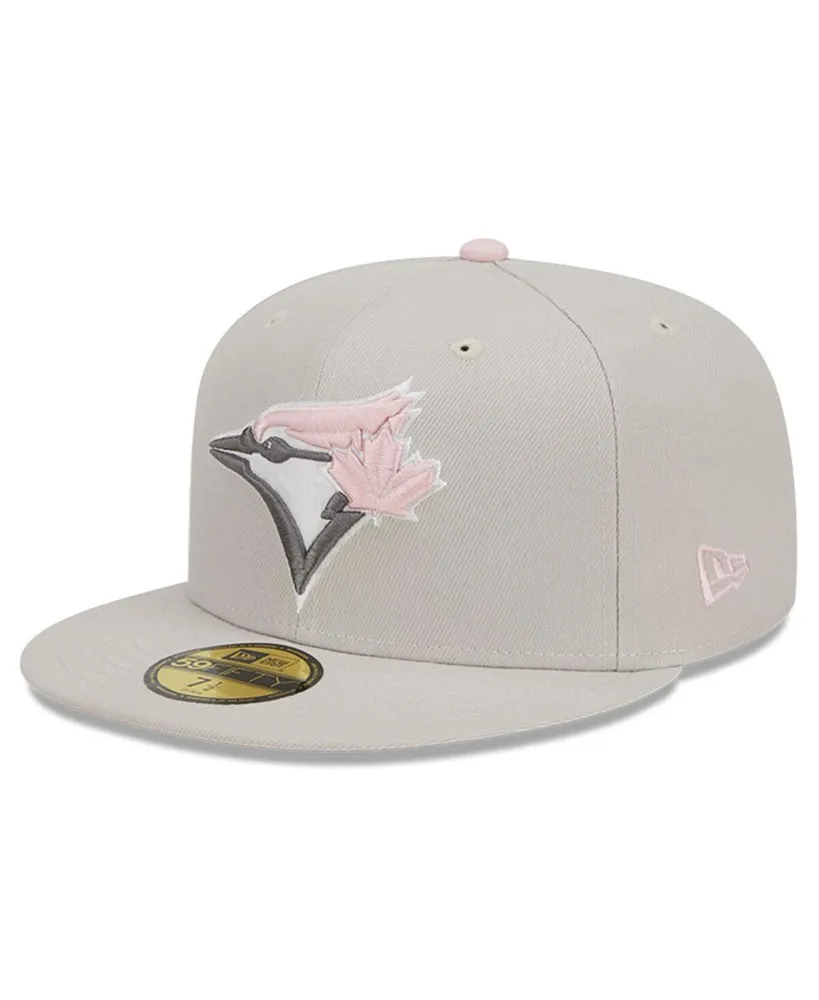 Men's New Era Khaki Toronto Blue Jays 2023 Mother's Day On-Field 59FIFTY Fitted Hat