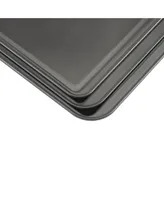 Good Cook Nonstick Steel Cookie Sheet, 3 Piece Set