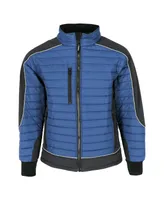 RefrigiWear Men's Frostline Insulated Jacket with Performance-Flex