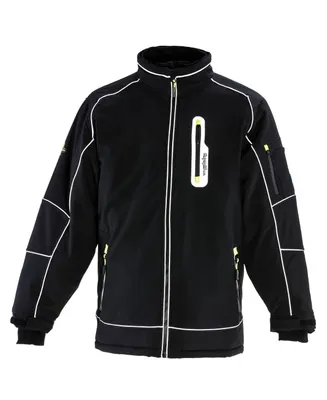 RefrigiWear Men's Extreme Weather Softshell Insulated Jacket
