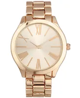 I.n.c. International Concepts Women's Gold-Tone Bracelet Watch 41mm, Created for Macy's