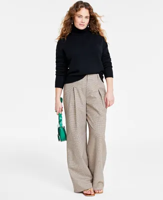 On 34th Women's Turtleneck Sweater, Created for Macy's