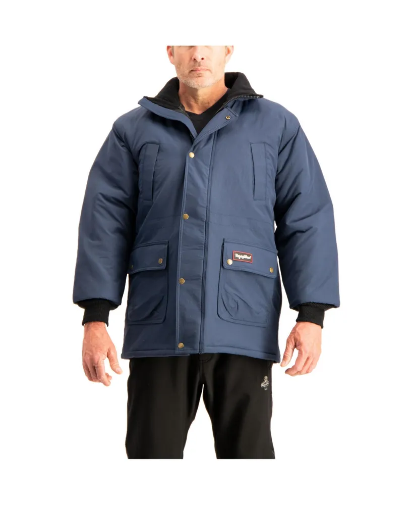 RefrigiWear Men's Chill Breaker Lightweight Insulated Parka Jacket Workwear Coat