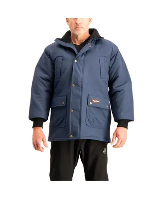 RefrigiWear Men's Chill Breaker Lightweight Insulated Parka Jacket Workwear Coat