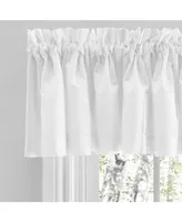 Ricardo Simplicity Tailored Valance Curtain 80"W x 13"L