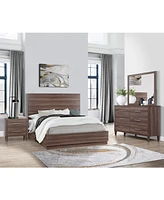 Closeout! Jorah Laminate King Bed