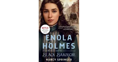Enola Holmes and the Black Barouche by Nancy Springer