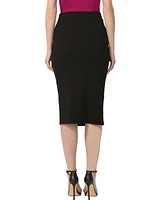 kimi + kai Women's Knit Pencil Skirt