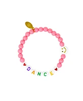 Zomi Gems Girls Dance & Smile Bead Bracelet Set - Assorted Pre