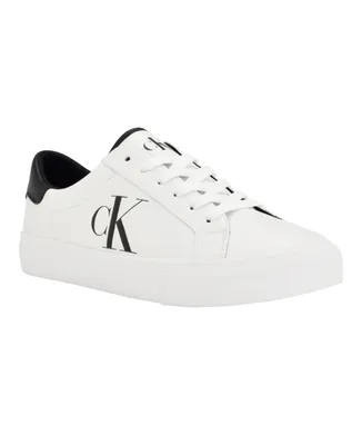 Calvin Klein Men's Rex Lace-Up Slip-On Sneakers