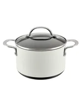 Anolon Achieve Hard Anodized Nonstick 4 Quart Saucepot with Lid