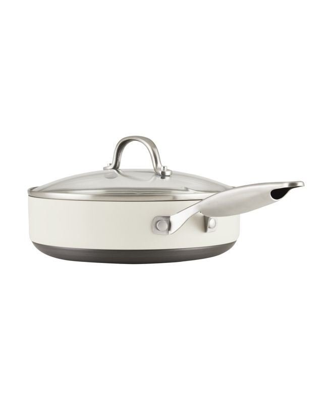 Anolon Achieve Hard Anodized Nonstick 3 Quart Saute Pan with Lid