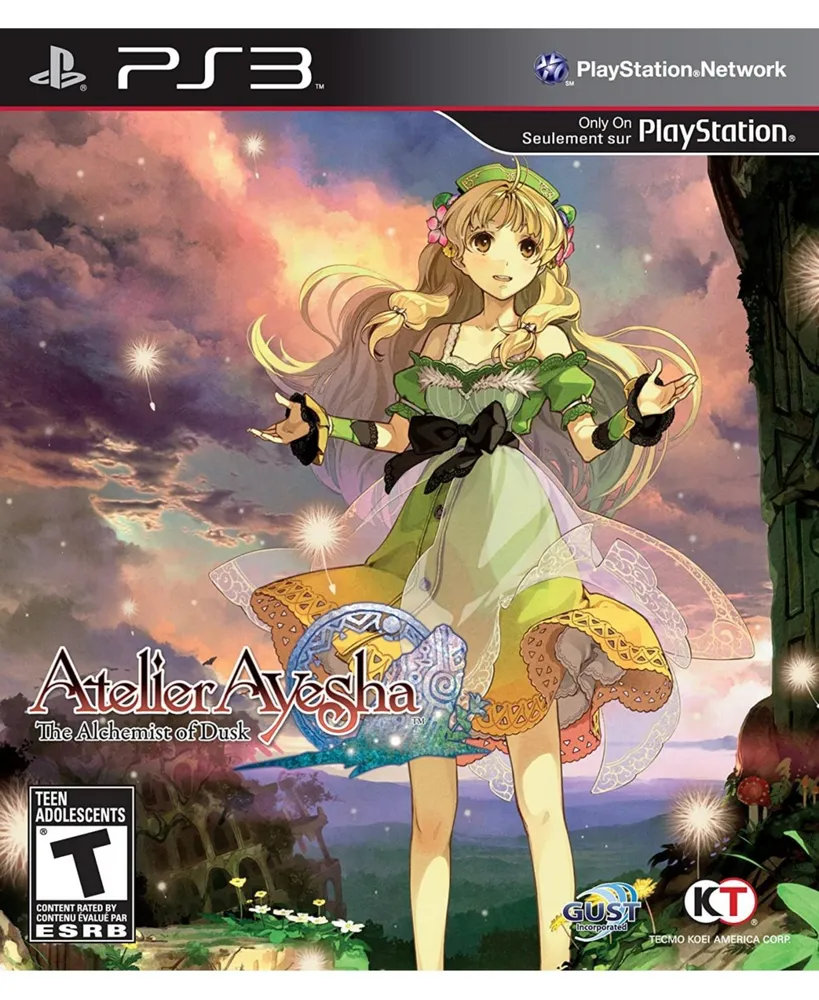 Atelier Ayesha: The Alchemist of Dusk