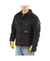 RefrigiWear Big & Tall ComfortGuard Insulated Workwear Utility Jacket Water-Resistant
