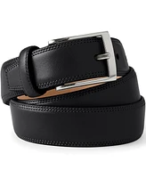 Lands' End Men's Classic Leather Chino Belt