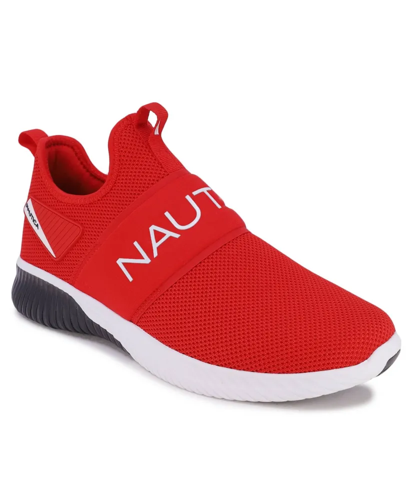 nautica red shoes