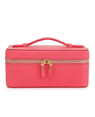 Clivia Travel Leather Beauty Box