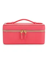 Clivia Travel Leather Beauty Box