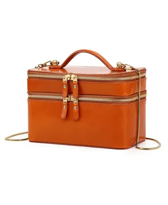 Ixia Jet-Set Leather Beauty Box