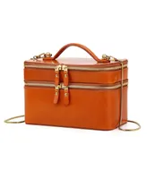 Ixia Jet-Set Leather Beauty Box