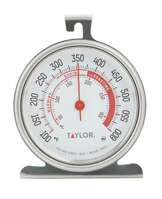 Taylor 3 Dial Oven Thermometer