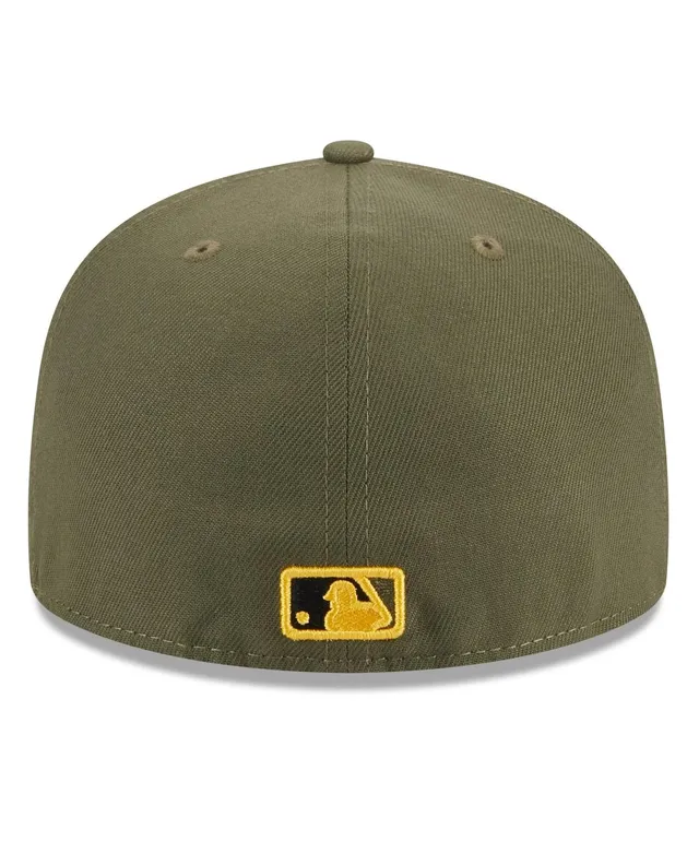 Men's New Era Green Seattle Mariners 2023 Armed Forces Day Low Profile 59FIFTY Fitted Hat