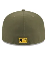 Men's New Era Green Chicago Cubs 2023 Armed Forces Day On-Field 59FIFTY Fitted Hat