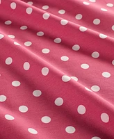 Mi Zone Polka Dot Cotton -Pc. Sheet Set