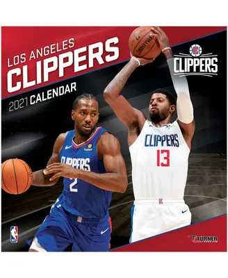 La Clippers 2021 Wall Calendar