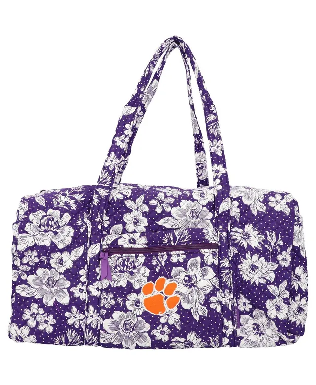 Vera Bradley Oklahoma State Cowboys Rain Garden Large Travel Duffel Bag