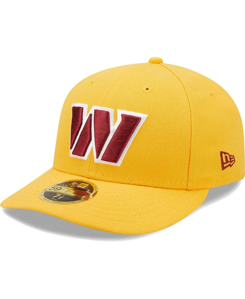 New Era Washington Redskins Team Basic 59FIFTY Fitted Cap - Macy's