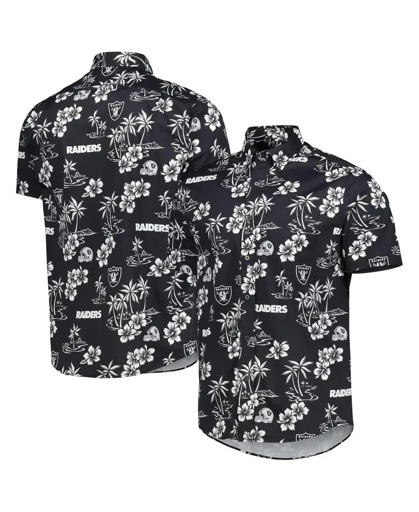 Men's Reyn Spooner Black Cincinnati Bengals Kekai Button-Up Shirt