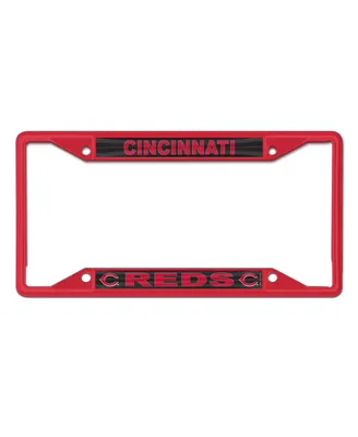 Wincraft Cincinnati Reds Chrome Color License Plate Frame