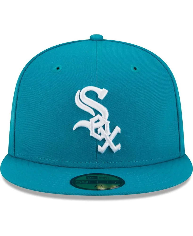 Men's New Era Turquoise Chicago White Sox 59FIFTY Fitted Hat