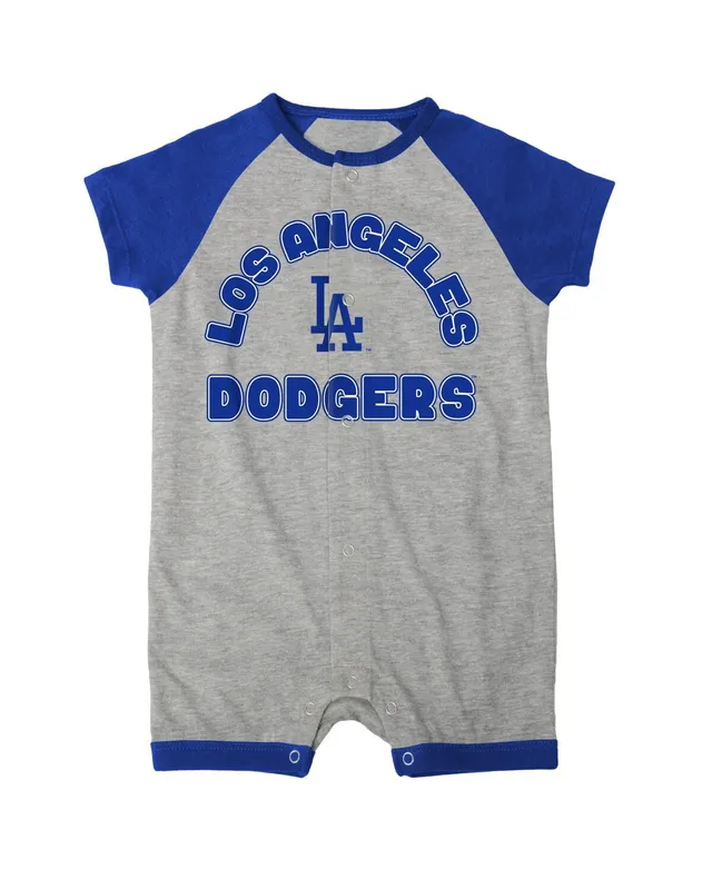 Outerstuff Infant Boys and Girls Royal Los Angeles Dodgers Power Hitter  Romper - Macy's