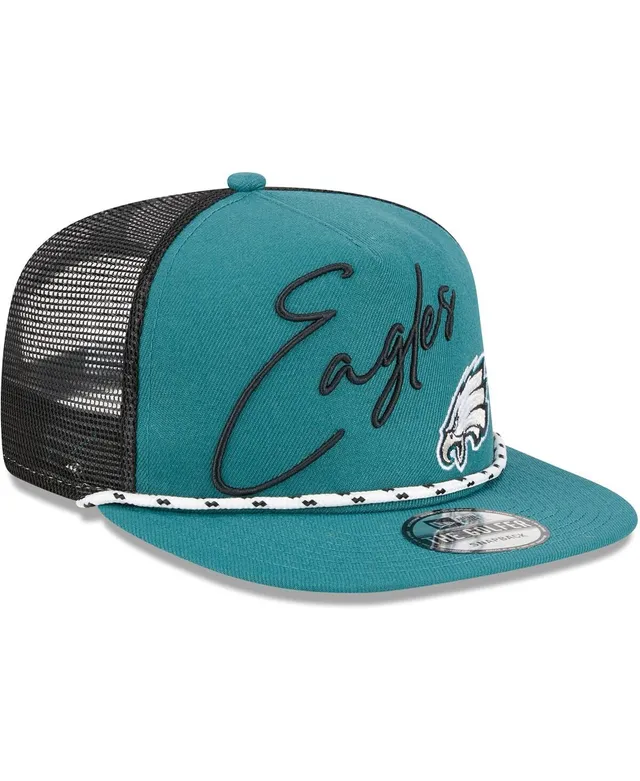 Men's Philadelphia Eagles New Era Midnight Green/White Gradient