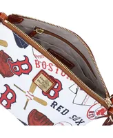 Women's Dooney & Bourke Boston Red Sox Gameday Suki Crossbody with Medium Wristlet