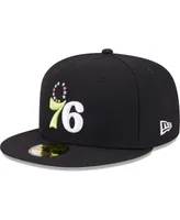 Men's New Era Philadelphia 76ers Color Pack 59FIFTY Fitted Hat