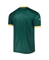 Men's Stitches Green Oakland Athletics Cooperstown Collection Team Jersey