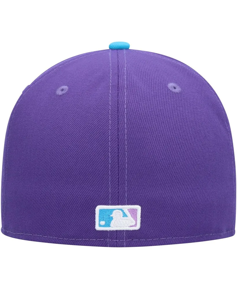 Men's New Era Purple Houston Astros Vice 59FIFTY Fitted Hat