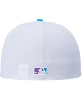 Men's New Era White Pittsburgh Pirates 2006 Mlb All-Star Game Vice 59FIFTY Fitted Hat