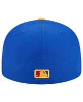 Men's New Era Royal, Yellow New York Yankees Empire 59FIFTY Fitted Hat