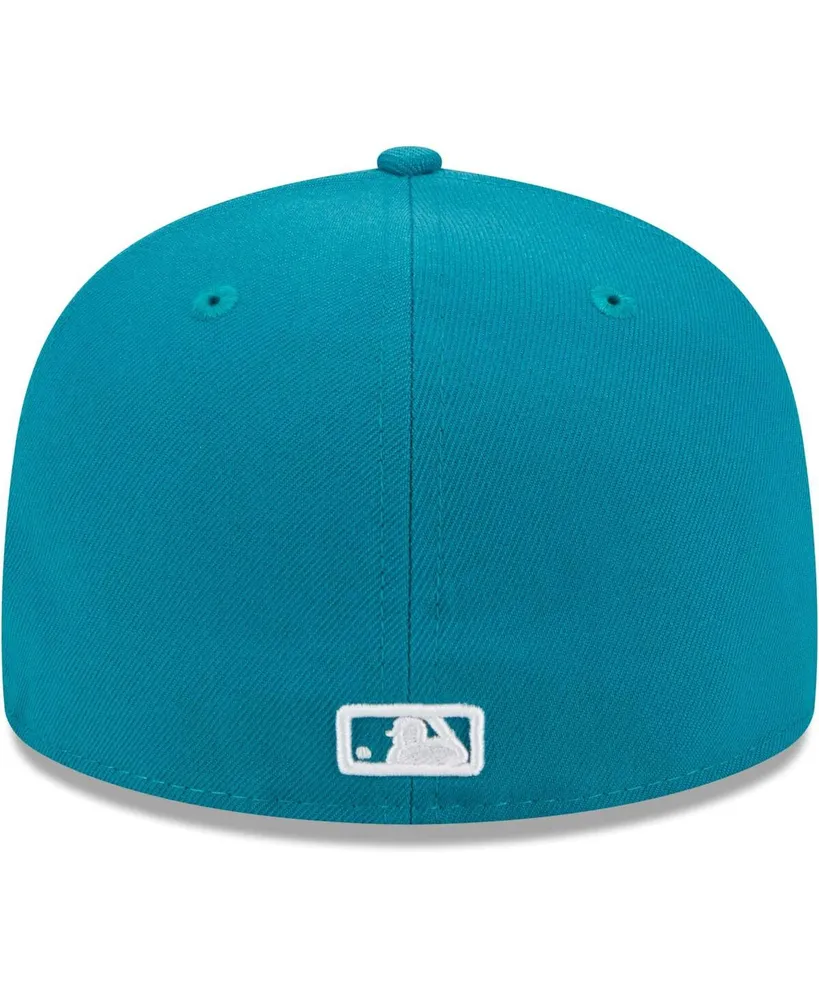 Men's New Era Turquoise Chicago White Sox 59FIFTY Fitted Hat