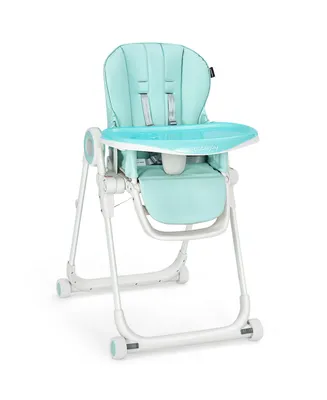 Baby High Chair Foldable Feeding