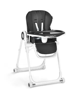Baby High Chair Foldable Feeding