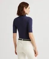 Lauren Ralph Slim-Fit Turtleneck