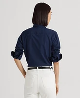 Lauren Ralph Non-Iron Straight-Fit Shirt, Regular & Petite